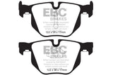 EBC 10-14 BMW X5 3.0 Turbo (35) Redstuff Rear Brake Pads