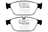 EBC 11-12 Audi A8 Quattro 3.0 Supercharged Yellowstuff Front Brake Pads