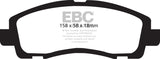 EBC 09-14 Acura TL 3.5 Greenstuff Front Brake Pads