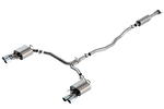 Borla 18-20 Toyota Camry XSE Cat Back S-Type Exhaust 3.5in Tip Dual Split Rear Exit