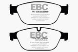 EBC 11-12 Audi A8 Quattro 3.0 Supercharged Yellowstuff Front Brake Pads