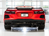 AWE Tuning 2020 Chevrolet Corvette (C8) Track Edition Exhaust - Quad Diamond Black Tips