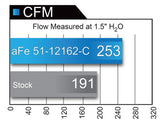 aFe POWER Magnum FORCE Carbon Fiber Stage 2 Track Series Pro Dry S CAIS - 11-18 Dodge Challenger V8