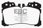 EBC 07+ Lexus LS460 4.6 Redstuff Front Brake Pads