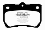 EBC 06-07 Lexus GS300 3.0 Redstuff Rear Brake Pads