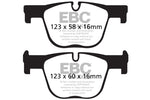 EBC 12+ BMW 335 3.0 Turbo (F30) Yellowstuff Rear Brake Pads