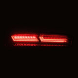 AlphaRex 16-18 Chevrolet Camaro PRO-Series LED Tail Lights Jet Black