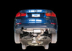 AWE Tuning 13-18 BMW 320i (F30) Touring Edition Exhaust w/ Perfomance Mid Pipe - Diamond Black Tips