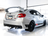 AWE Tuning Subaru STI VA / WRX GV / STI GV Sedan Touring Edition Exhaust - Chrome Silver Tip (102mm)