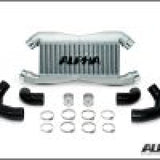 AMS Performance 2009+ Nissan GT-R R35 Replacement Alpha Front Mount Intercooler for IC Piping w/Logo