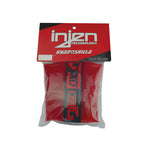 Injen Red Water Repellant Pre-Filter fits X-1021 6in Base / 6-7/8in Tall / 5-1/2in Top