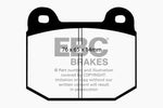 EBC 99-03 Mitsubishi Lancer Evolution 2.0 Turbo Redstuff Rear Brake Pads