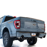 AWE Tuning 2021+ Ford F-150 Tremor (w/ Bumper Cutouts) 0FG Non-Resonated Catback -Diamond Black Tips