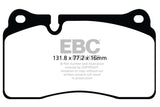 EBC Brakes Redstuff Ceramic Brake Pads