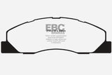 EBC 09-11 Dodge Ram 2500 Pick-up 5.7 2WD/4WD Greenstuff Front Brake Pads