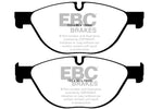 EBC 12-13 BMW 528 2.0 Turbo (F10) Performance Redstuff Front Brake Pads