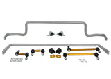 Whiteline 08-17 Mitsubishi Lancer Front & Rear Sway Bar Kit