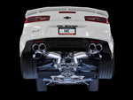 AWE Tuning 16-19 Chevy Camaro SS Res Cat-Back Exhaust -Touring Edition (Quad Chrome Silver Tips)