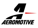 Aeromotive Adjustable Regulator - 35-75PSI - .188 Valve - (2) -08 Inlets/-08 Return