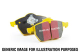 EBC 08+ Lexus IS-F 5.0 Yellowstuff Rear Brake Pads