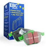 EBC 13+ Ford Fiesta 1.6 Turbo ST Greenstuff Rear Brake Pads