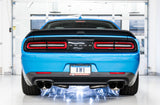 AWE Tuning 2015+ Dodge Challenger 6.4L/6.2L Non-Resonated Touring Edition Exhaust - Quad Black Tips