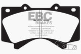 EBC 08+ Lexus LX570 5.7 Extra Duty Front Brake Pads