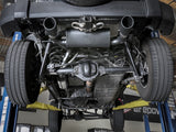 aFe Rebel Series 2.5in 409 SS Cat-Back Exhaust w/ Black Tips 2007+ Jeep Wrangler (JK) V6 3.6L/3.8L