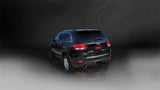 Corsa 2011-2021 Jeep Grand Cherokee Black 2.5in Dual Rear Exit Cat-Back Exhaust