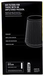 Airaid Universal Air Filter - Cone 3 1/2 x 6 x 4 5/8 x 9