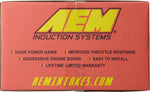 AEM 90-93 Accord DX/LX/EX Red Short Ram Intake