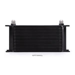 Mishimoto 08+ Mitsubishi Evolution X Black Oil Cooler Kit