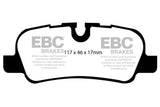 EBC 05-10 Land Rover LR3 4.4 Ultimax2 Rear Brake Pads