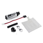 DeatschWerks 165 LPH In-Tank Fuel Pump w/ 90-07 Subaru Legacy, 93-07 Impreza Install Kit