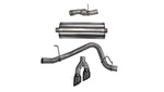 Corsa 2015-2020 GMC Yukon Denali 6.2L V8 Single Side Exit Cat-Back Exhaust w/ Polished Black Tips