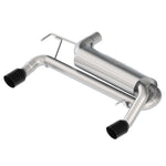 Ford Racing 21-22 Bronco 2.7L Sport Tuned Axle-Back Exhaust - Black Chrome Tips