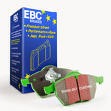 EBC 13+ Lexus GS350 3.5 RWD Greenstuff Rear Brake Pads