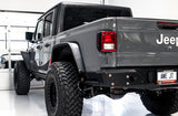 AWE Tuning 20-21 Jeep Gladiator JT 3.6L Tread Edition Cat-Back Dual Exhaust - Diamond Black Tip