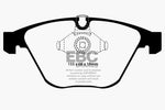 EBC 08-10 BMW M3 4.0 (E90) Redstuff Front Brake Pads