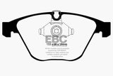 EBC 08-10 BMW M3 4.0 (E90) Redstuff Front Brake Pads