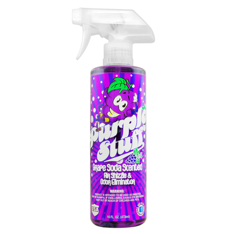 Chemical Guys Purple Stuff Grape Soda Air Freshener & Odor Eliminator - 16oz
