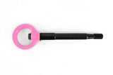 Perrin 2022+ BRZ/GR86 Tow Hook Kit (Front) - Hyper Pink