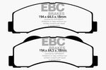 EBC 15+ Ford Expedition 3.5 Twin Turbo 2WD Yellowstuff Front Brake Pads