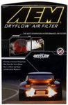 AEM 10 Dodge Ram 2500/3500 6.7L L6 DSL 11in L x 9.75in W x 6.5in H Replacement DryFlow Air Filter