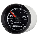 Autometer ES 52mm Boost/Vacuum Gauge