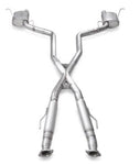 Stainless Works 11-20 Jeep Grand Cherokee 5.7L 3in Legend Catback Exhaust w/X-Pipe (Uses OEM Tips)