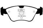 EBC 03-08 Chrysler Crossfire 3.2 Yellowstuff Front Brake Pads