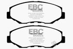 EBC 13-15 Acura ILX 1.5 Hybrid Greenstuff Front Brake Pads