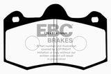 EBC 11+ Mclaren MP4-12C 3.8 Twin Turbo Bluestuff Rear Brake Pads