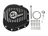 aFe Power Cover Diff Rear Machined COV Diff R Ford Diesel Trucks 86-11 V8-6.4/6.7L (td) Machined